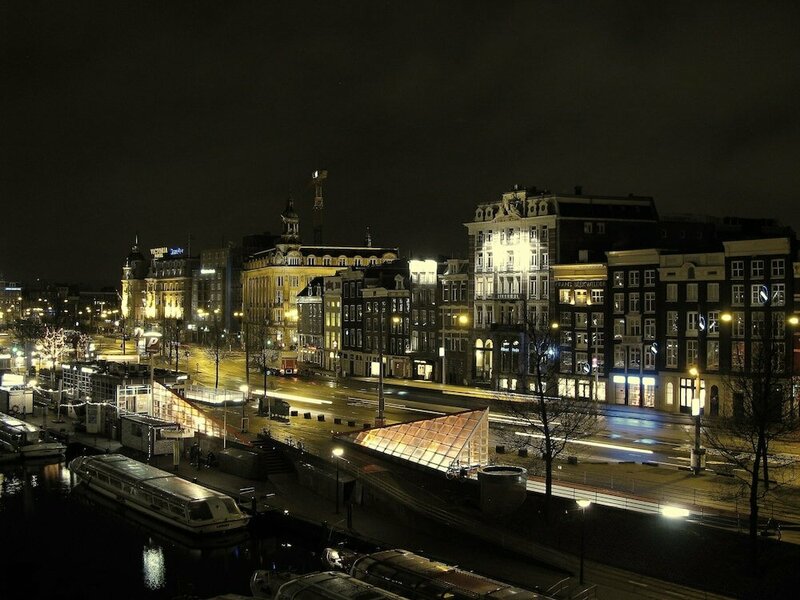 Гостиница A Train Hotel в Амстердаме
