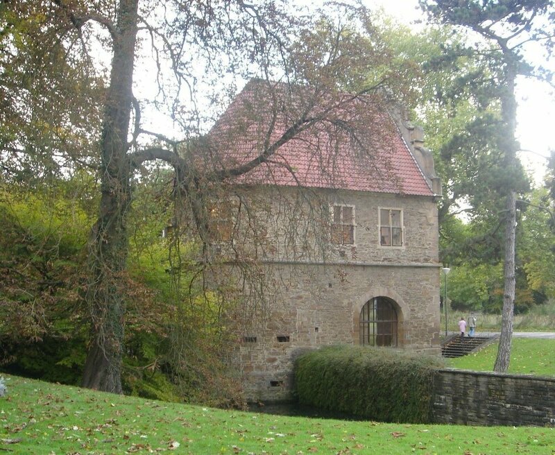 Гостиница Gästehaus am Rombergpark Dortmund