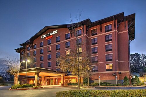 Hotel Courtyard Marriott Clemson, State of South Carolina, photo