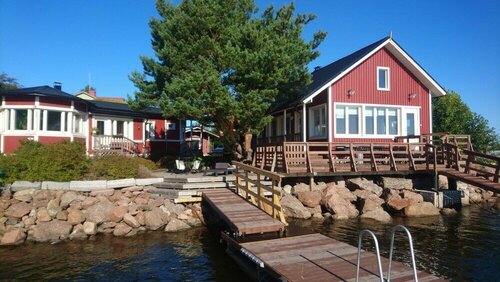 Апартаменты Rantakari Cottage в Кюменлааксо