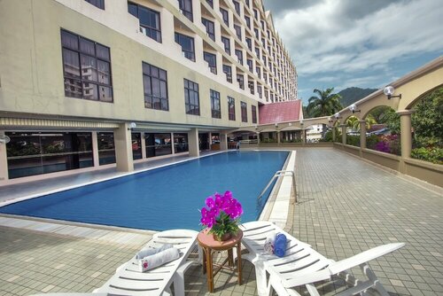 Внешний вид отеля Hotel Grand Continental Langkawi в Куахе, фото 1