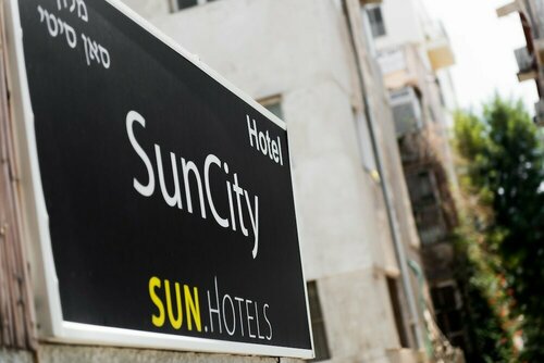 Гостиница SunCity в Тель-Авиве