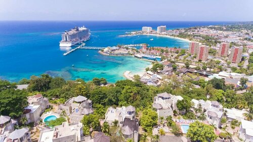 Гостиница Spectaculer View at Columbus Heights в Очо-Риос