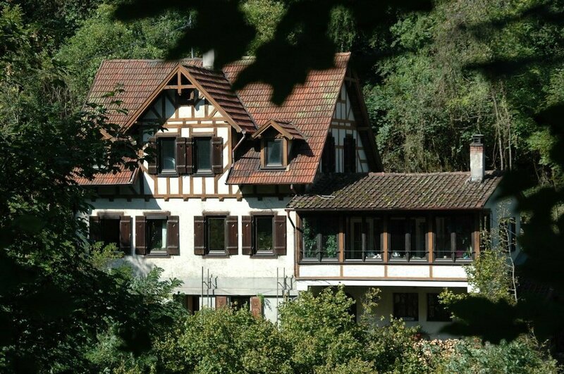 Гостиница Das Haus am Hang