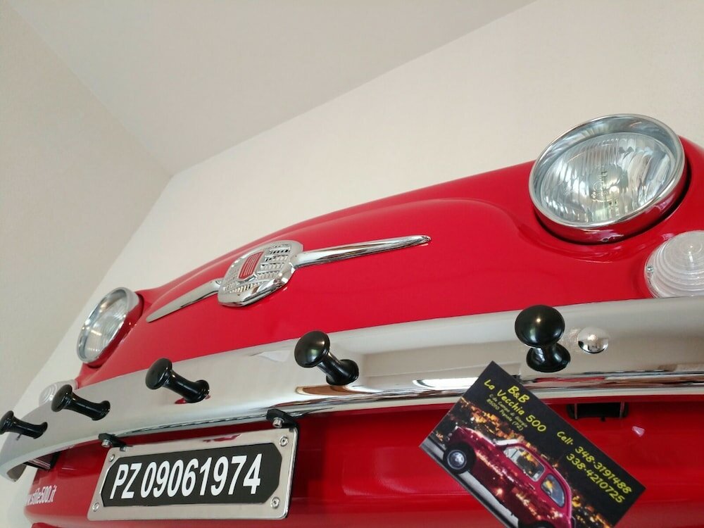 Фото B&b La Vecchia 500