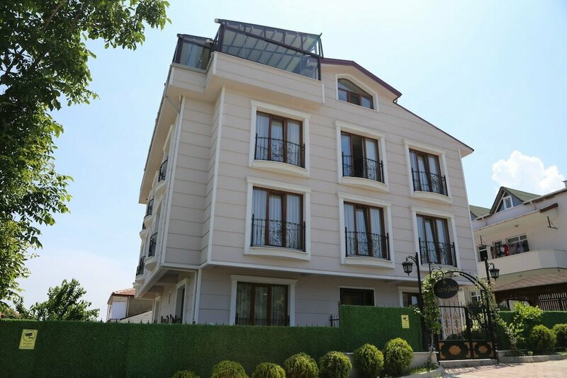 Гостиница Lagun Castle Otel в Алтынове