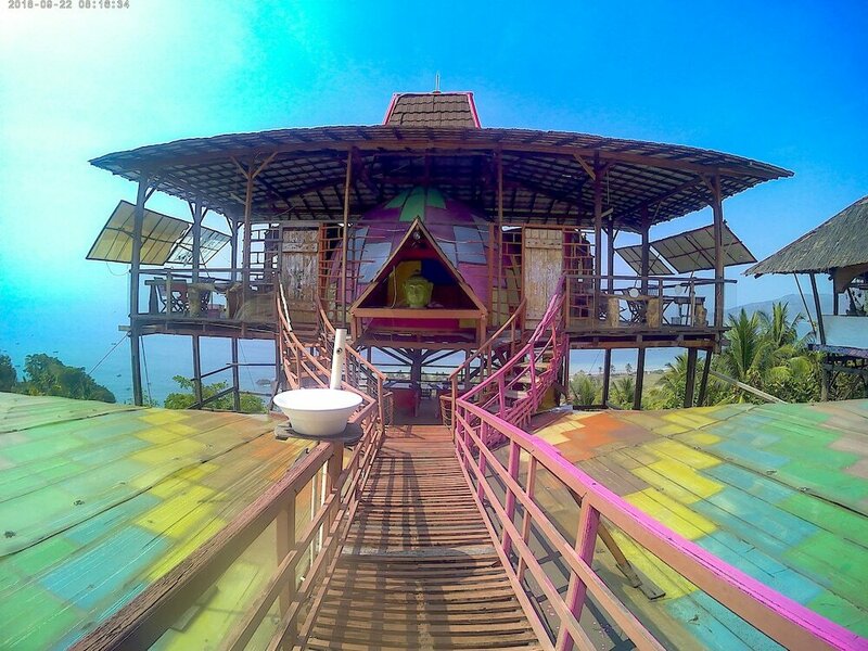 Гостиница Karang Aji Beach Villa