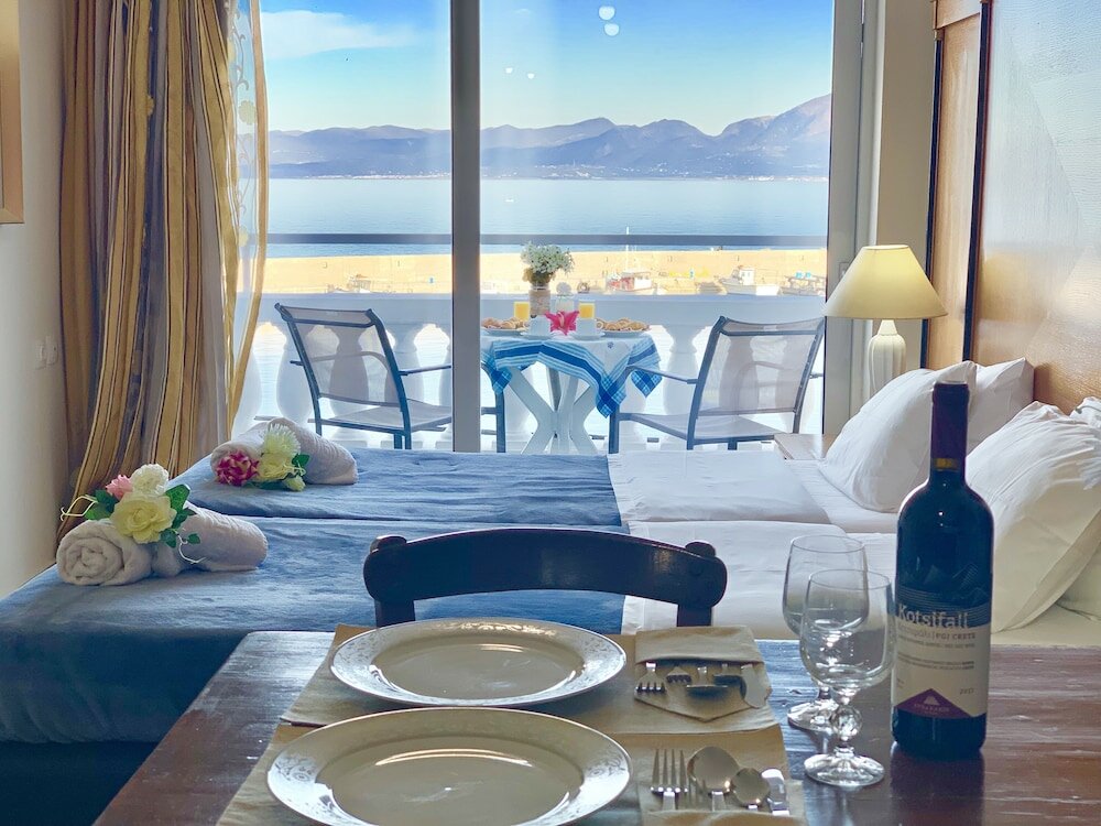 Фото The Blue Apartments