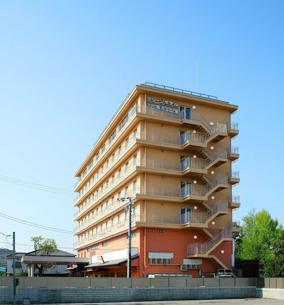 Фото Green Hotel Yes Nagahama Minatokan