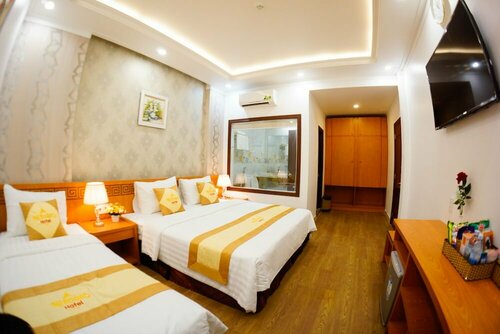 Гостиница Nu Hoang Hotel в Фанранг-Тхаптям