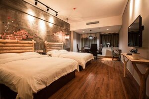 Гостиница Zhangjiajie Interval Time Travel Inn