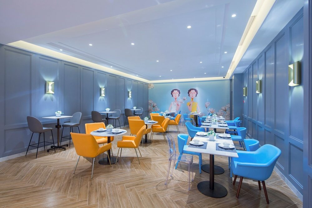 Фото Magnotel Hotel of Shanghai Jinjiang Park