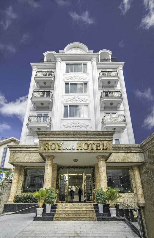 Гостиница Roy Dala Hotel в Далате
