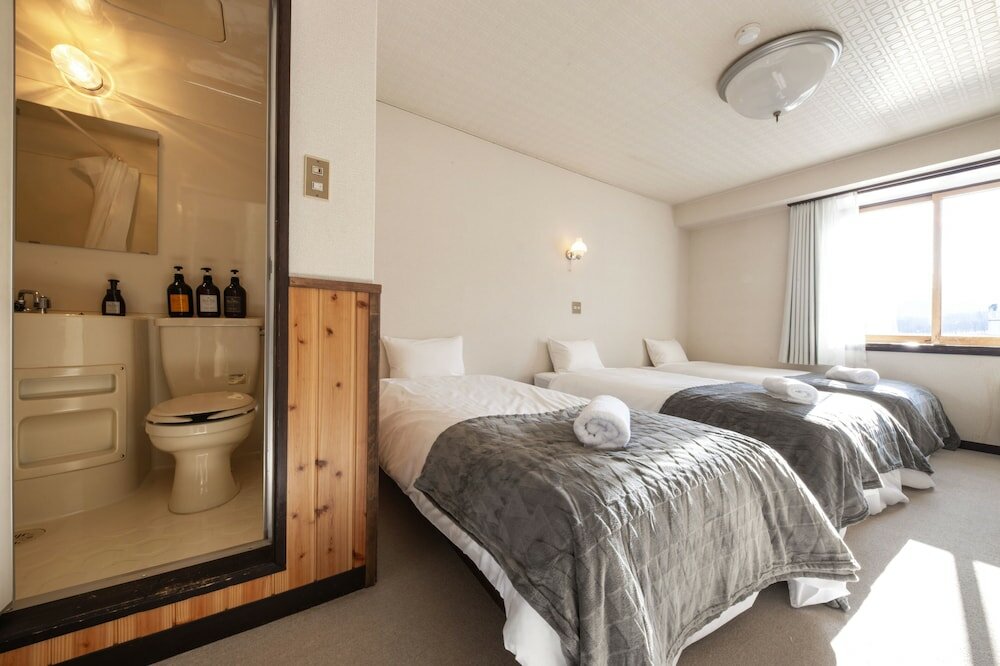 Фото Unplan Village Hakuba – Hostel