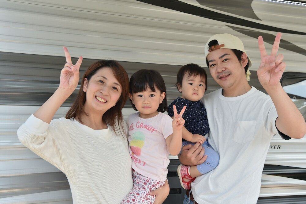 Фото SPA Franping Village Omuta - Caravan park