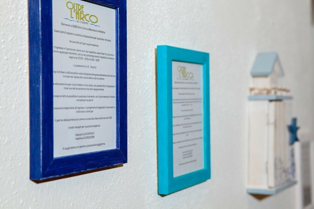 Фото B&b Oltre l'Arco