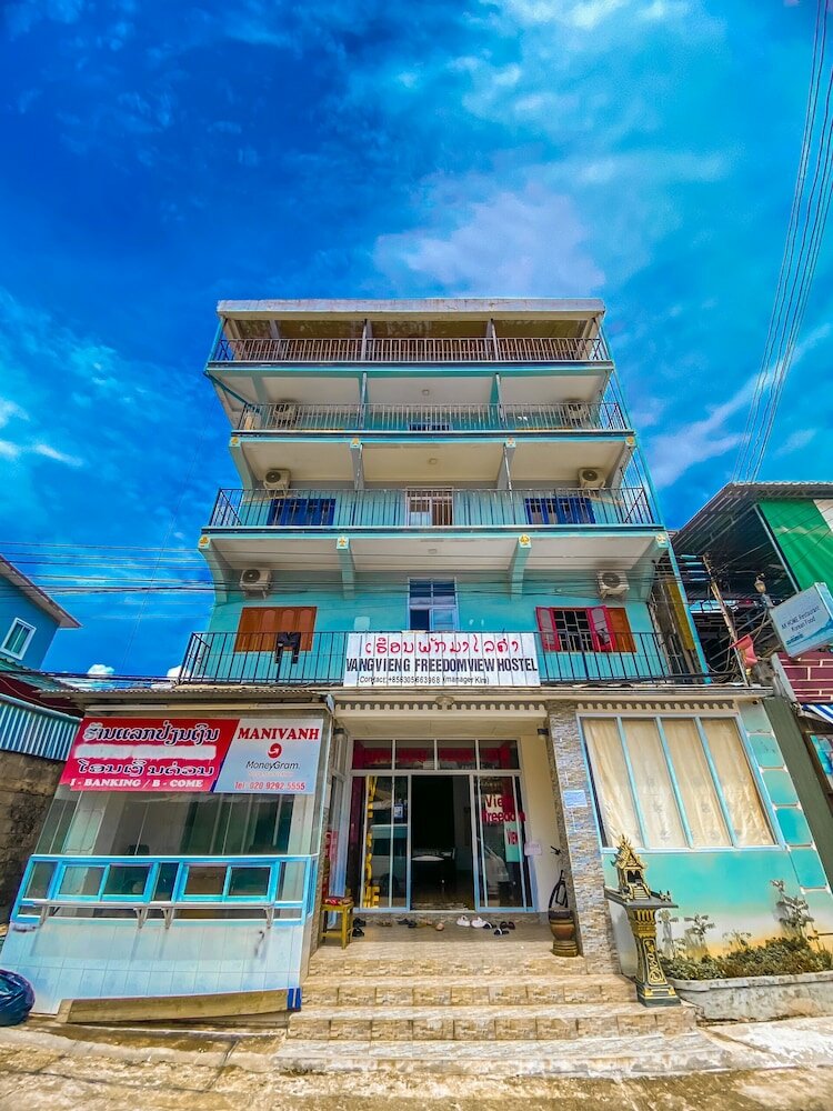 Фото Vang Vieng Freedom View - Hostel