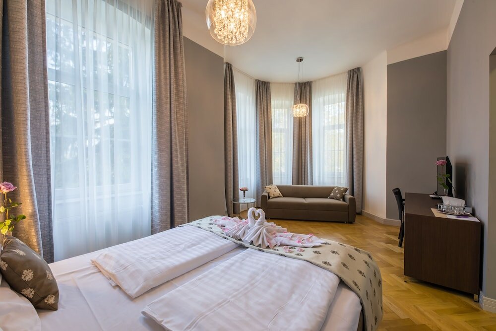 Фото Wellness & SPA hotel Villa Regenhart