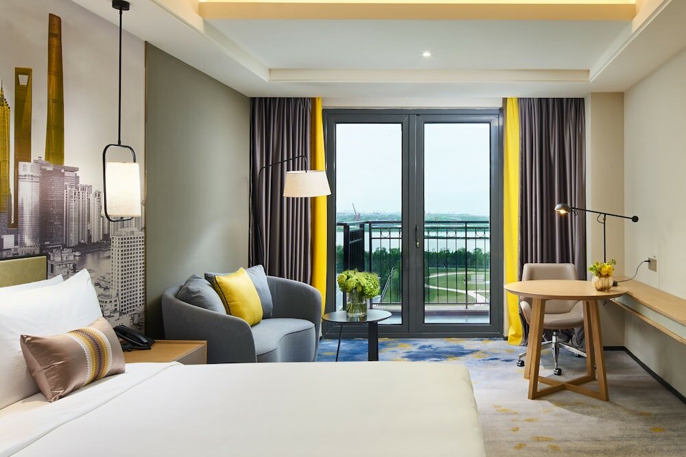 Фото The Qube Hotel Shanghai Sanjiagang