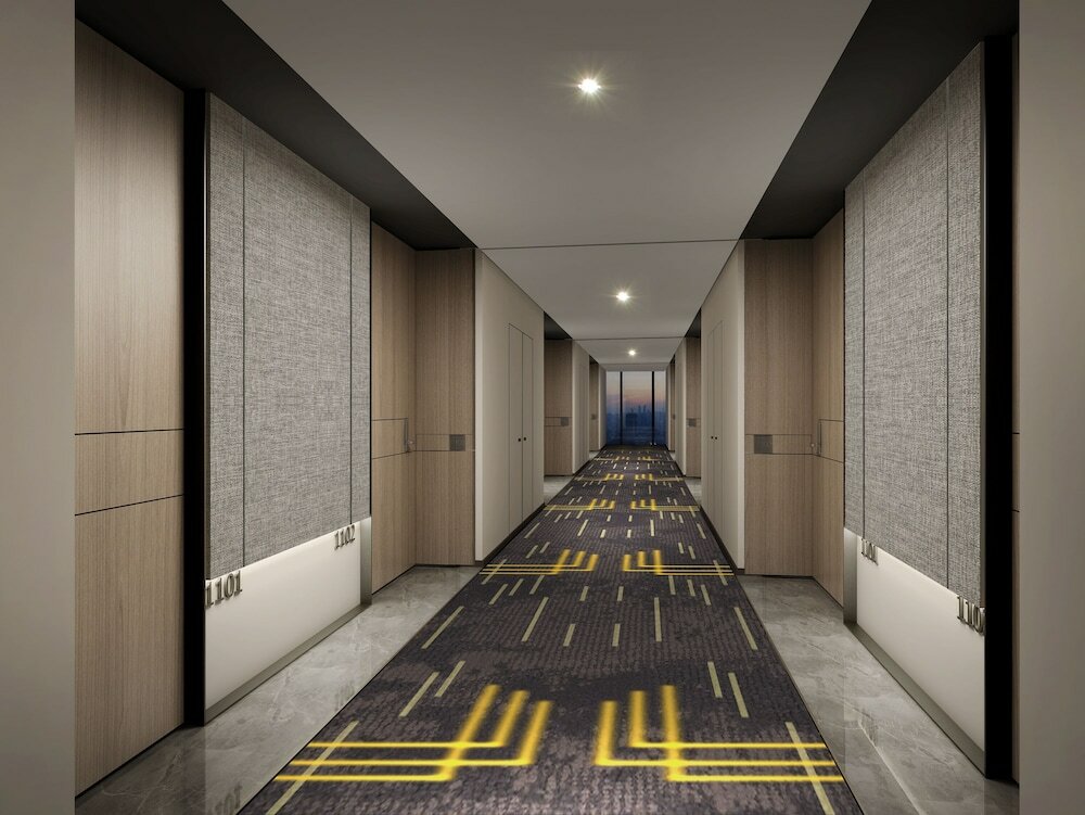 Фото The Qube Hotel Shanghai Sanjiagang