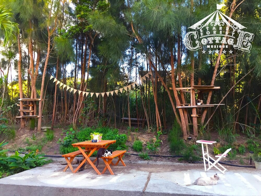 Фото Okinawa starry forest cottage