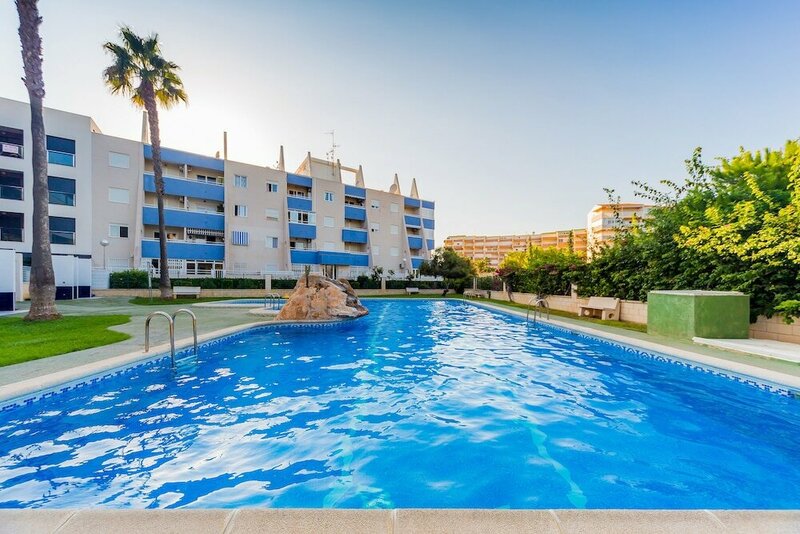 Апартаменты Al019 Pinada Beach III La Mata