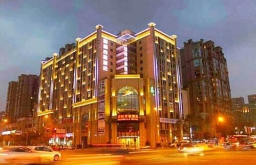 Гостиница Chengdu Rural Landscape hotel в Чэнду