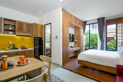 Гостиница Kua Casa Apartment в Дананге