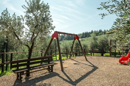 Гостиница Agriturismo Vecchio Borgo di Inalbi в Импрунете