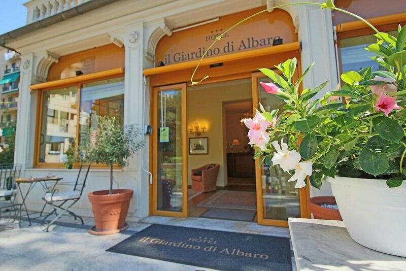 Гостиница Il Giardino di Albaro в Генуе