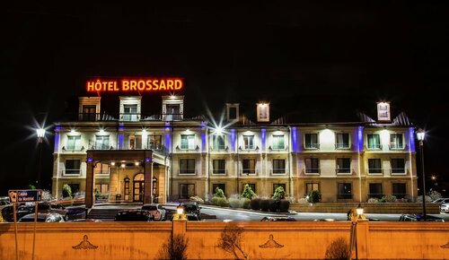 Гостиница Hôtel Brossard