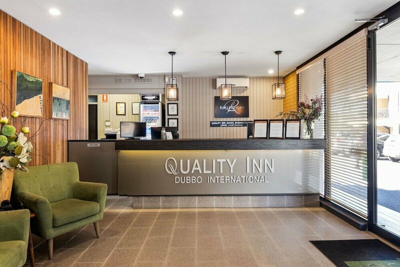 Гостиница Quality Inn Dubbo International