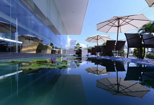 Гостиница Novotel Nha Trang в Нячанге