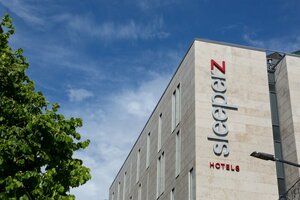 Гостиница Sleeperz Hotel Cardiff