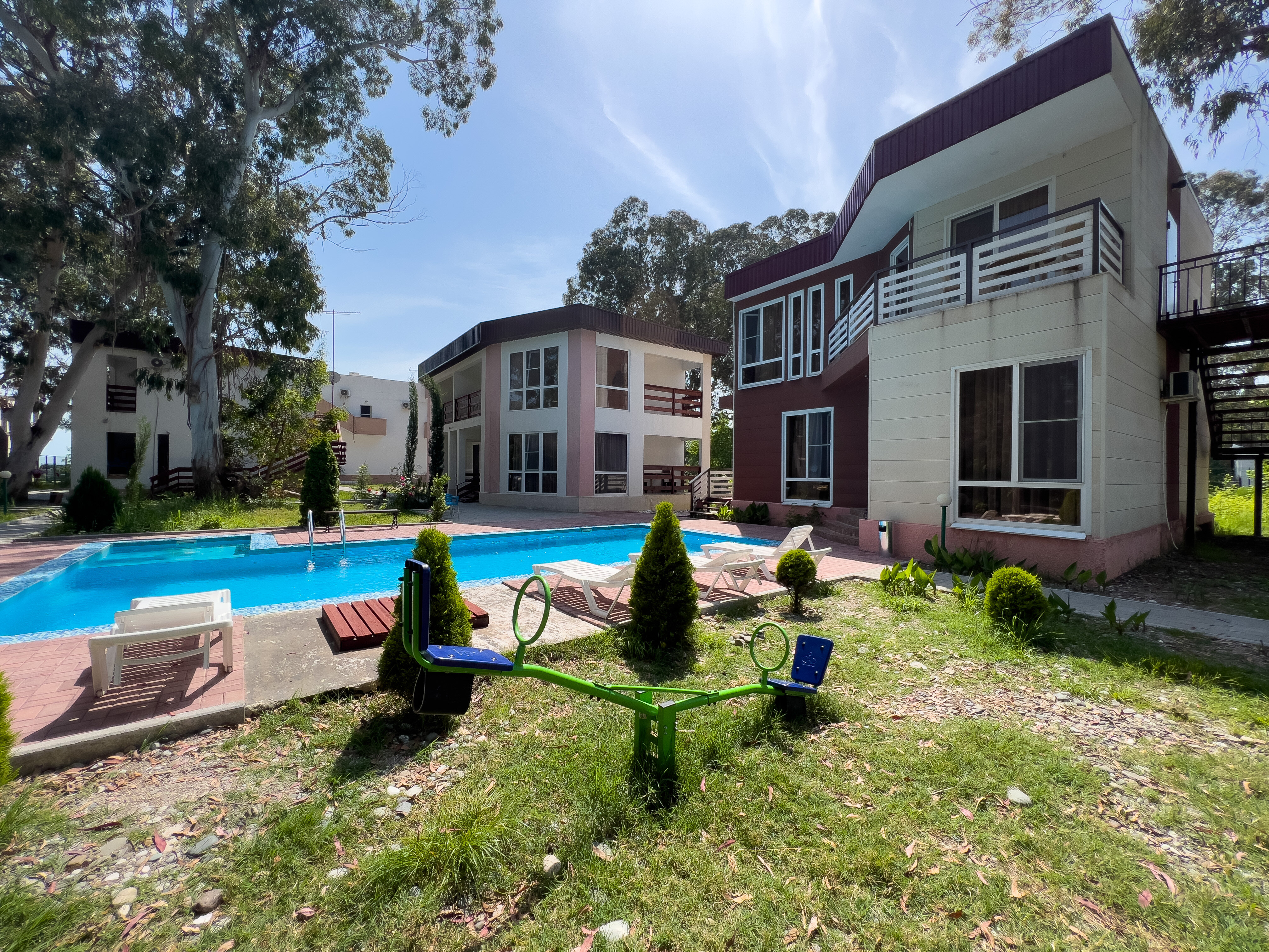 Фото Апартаменты Лазурный берег