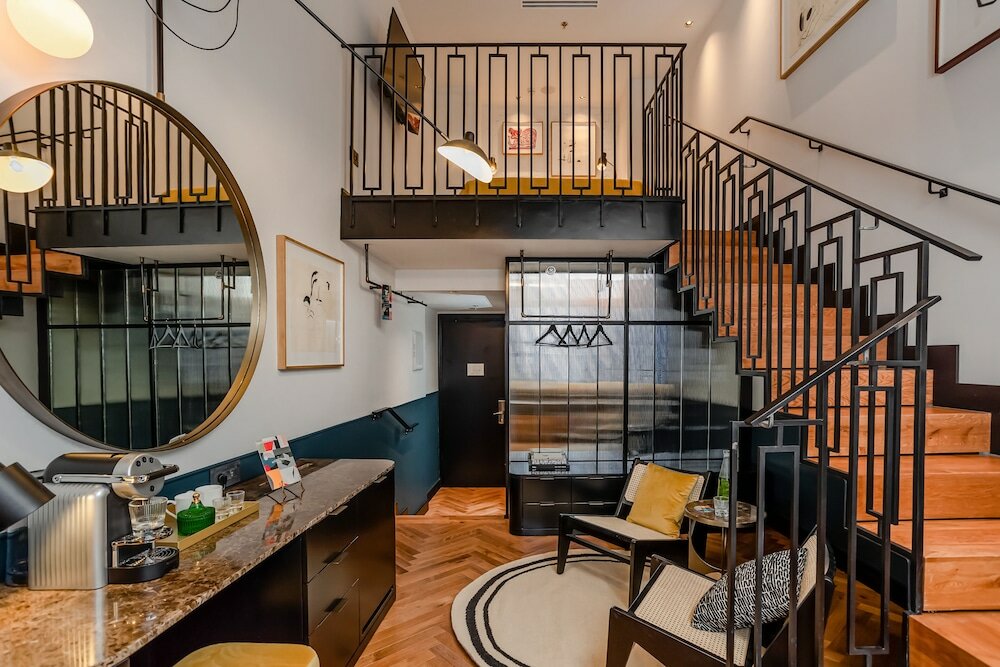 Фото Backstage Hotel-an Atlas Boutique Hotel