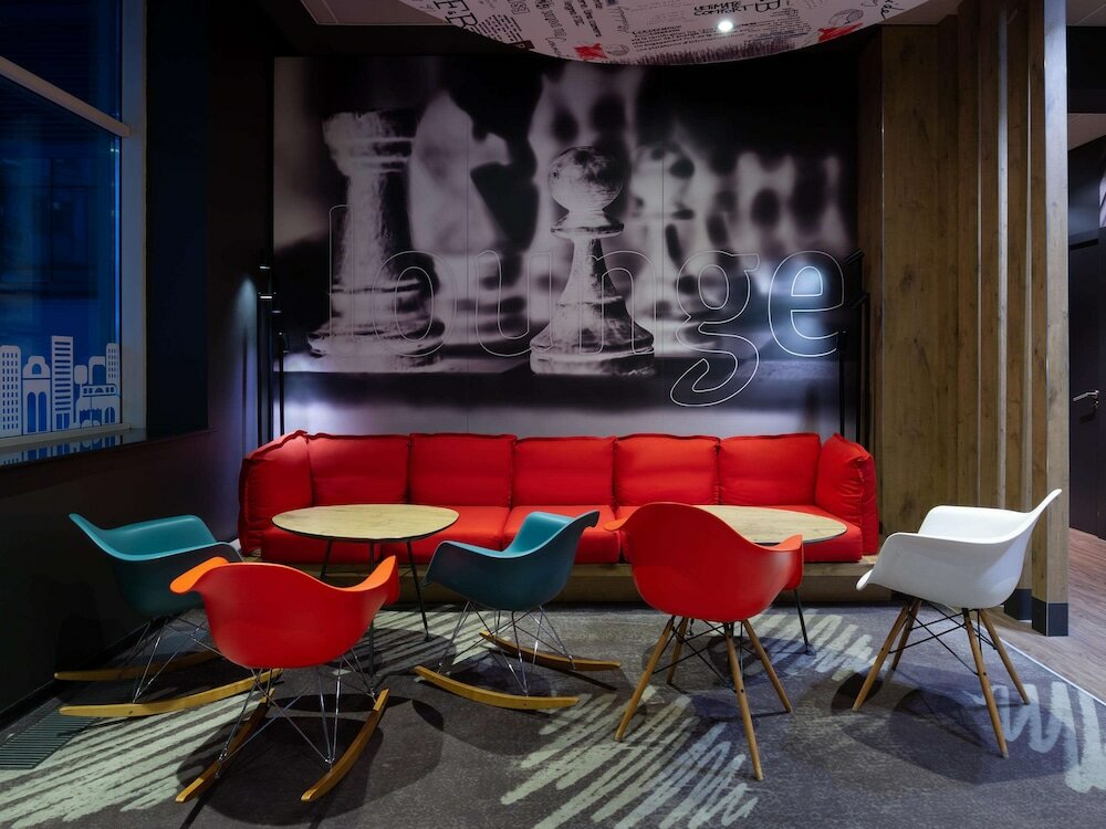 Фото Ibis Москва центр Бахрушина