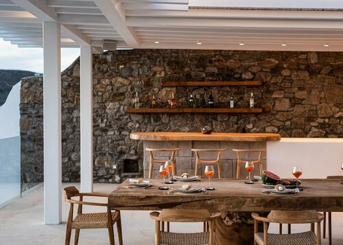 Гостиница Villa Santa Esmeralda Mykonos в Миконосе