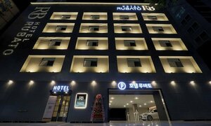 Гостиница Daegu Taejeondong Hotel Rubato Rb