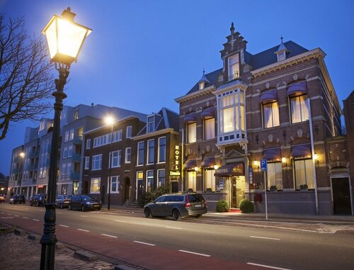 Внешний вид отеля Hotel Dordrecht в Дордрехте, фото 2