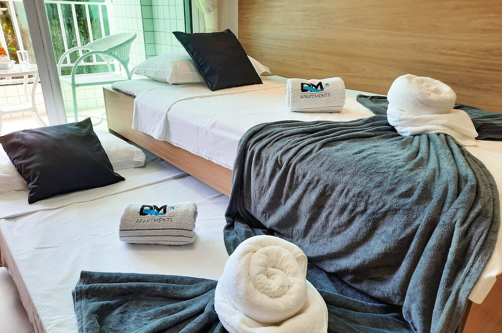 Фото Beach Way Charmoso Pé na Areia 2 quartos 6 pessoas by DM Apartments