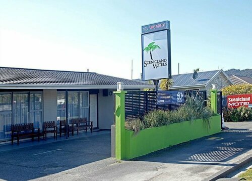 Гостиница Scenicland Motels в Греймуте