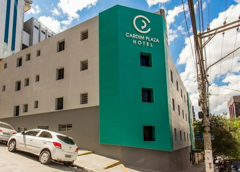Гостиница Hotel Cardim Plaza в Сан-Паулу