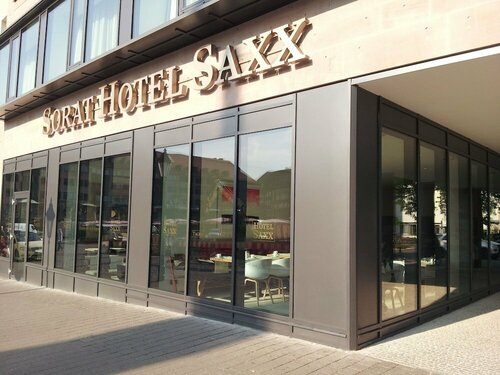 Гостиница Sorat Hotel Saxx Nürnberg в Нюрнберге