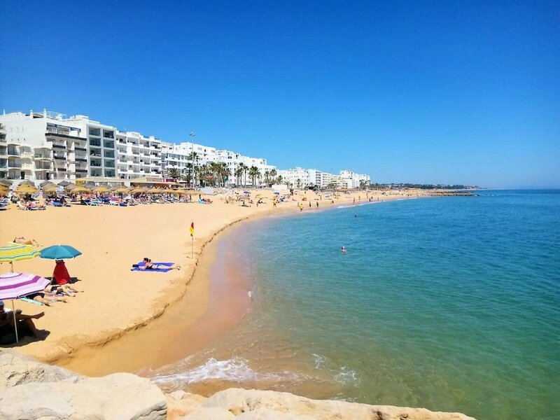 Гостиница T0 Varandas Mar 3 B Perto Praia Wi-fi