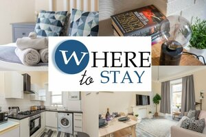 Гостиница Brunswick Road Lovely 2 Bed Apartment в Эдинбурге