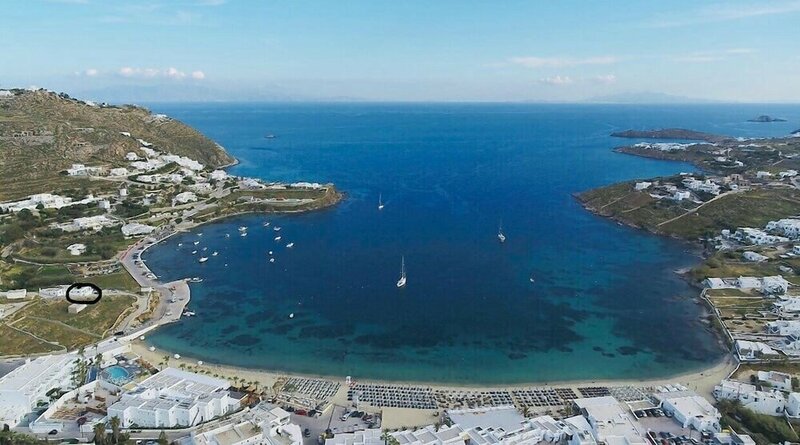 Гостиница Blue Waters Mykonos