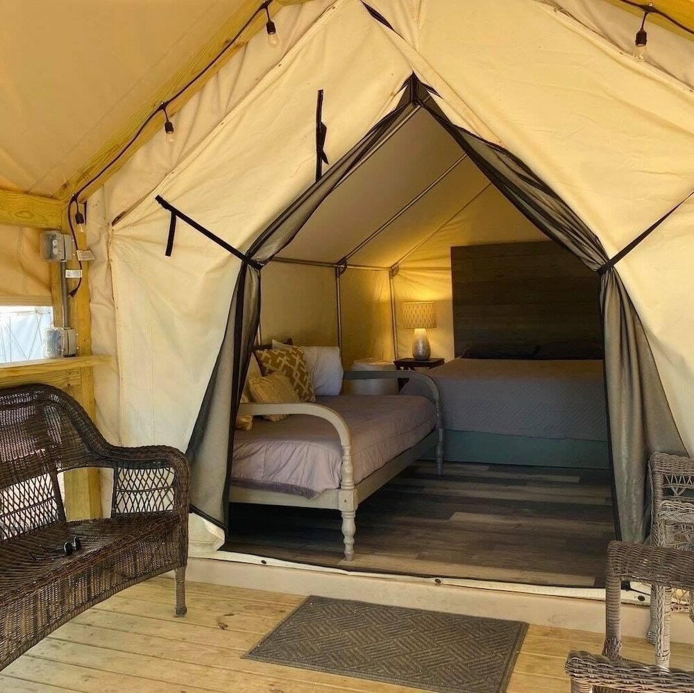 Фото 15 Blue River Camp - Glamping Cabin