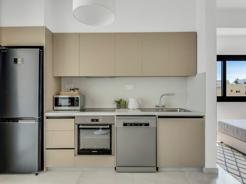 Апартаменты Sanders Elgio - Charming Studio w Balcony в Лимассоле