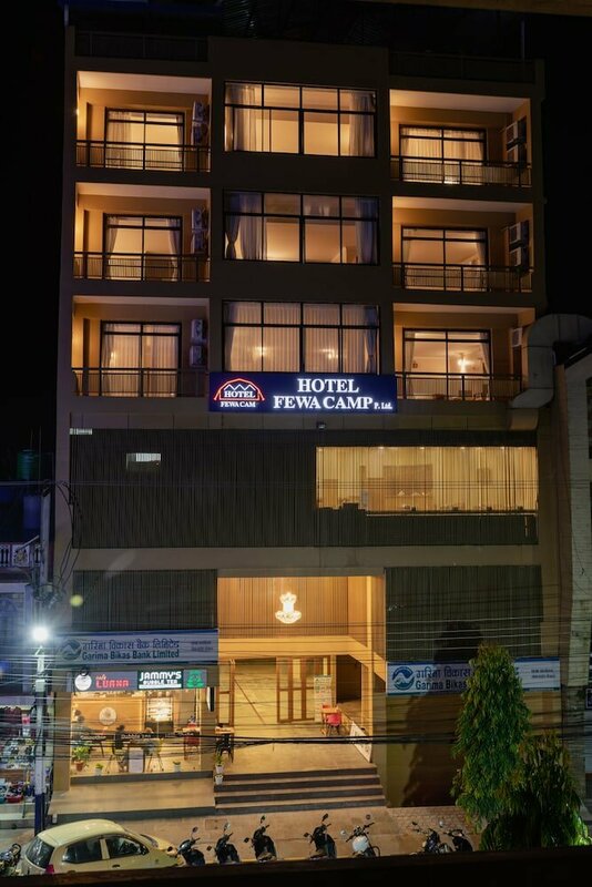 Гостиница Hotel Fewa Camp в Покхаре